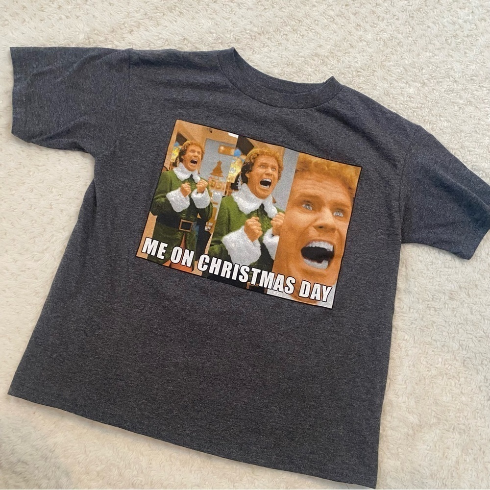 KIDS elf Christmas T-shirt